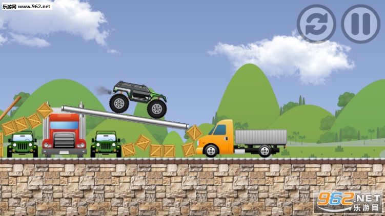 Monster Crash 2(怪物坠落2手游)截图2
