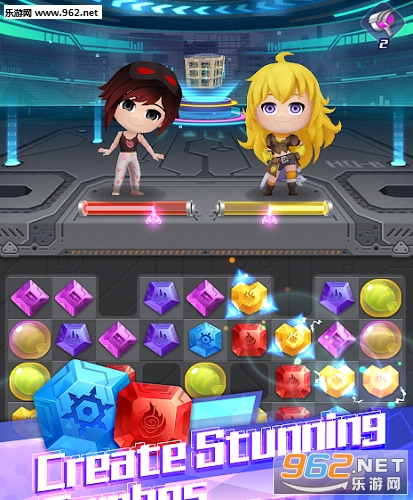 RWBY: Crystal Match(RWBYˮ��������׿��)v1.02.00��ͼ1