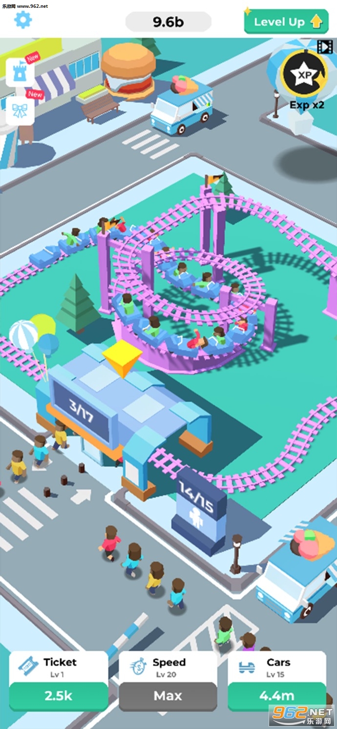 Idle RollerCoaster(��ת��ɽ����׿��)��ͼ0