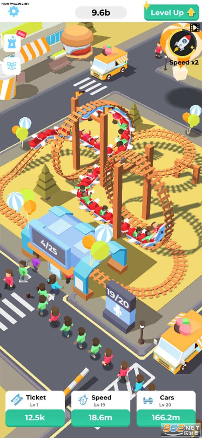 Idle RollerCoaster(��ת��ɽ����׿��)��ͼ1