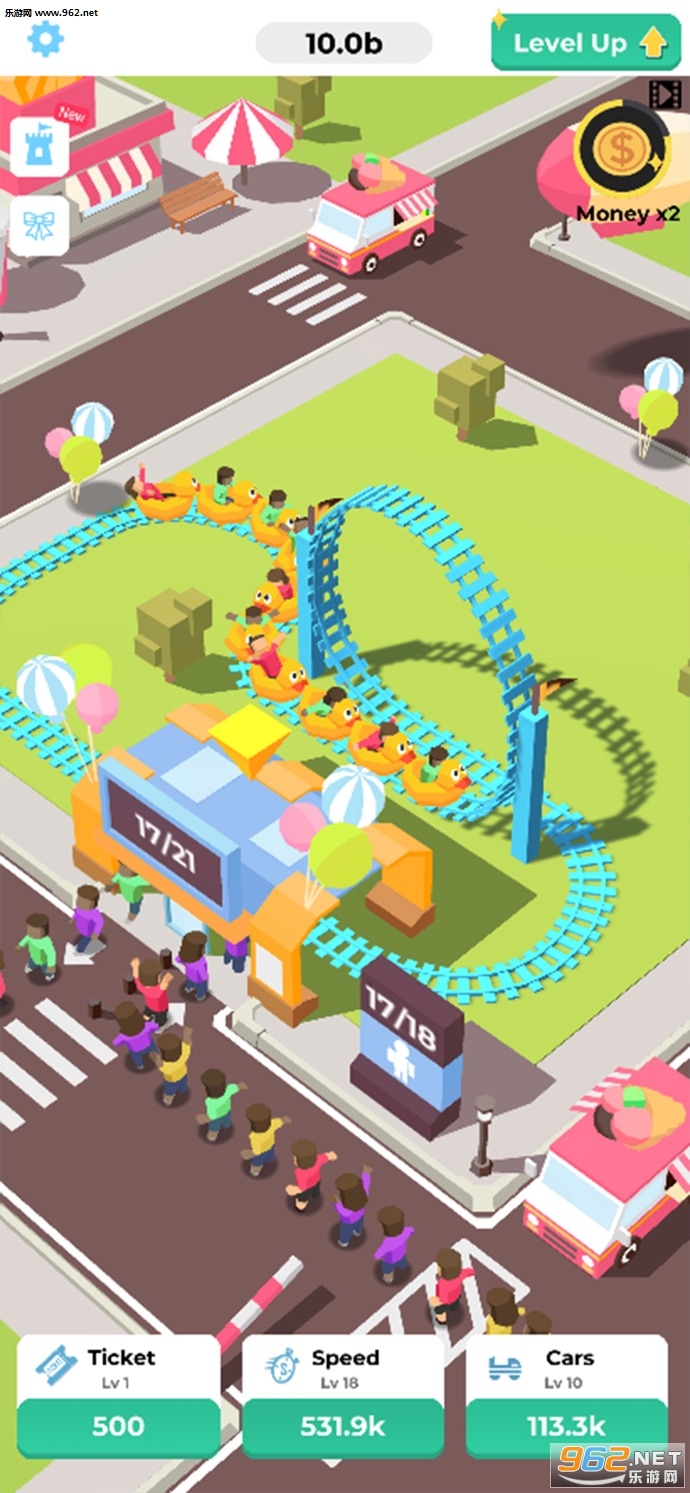 Idle RollerCoaster(��ת��ɽ����׿��)��ͼ2