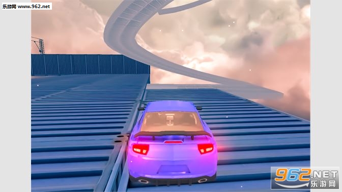 Impossible Sky Car Stunts(�����ܵĿ��������ؼ���׿��)��ͼ0