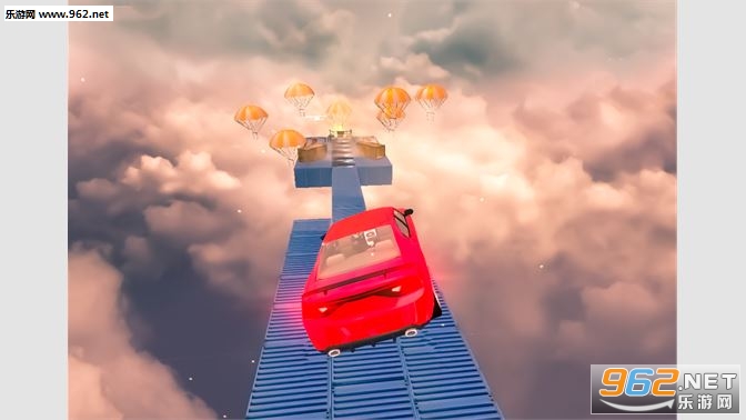 Impossible Sky Car Stunts(�����ܵĿ��������ؼ���׿��)��ͼ2