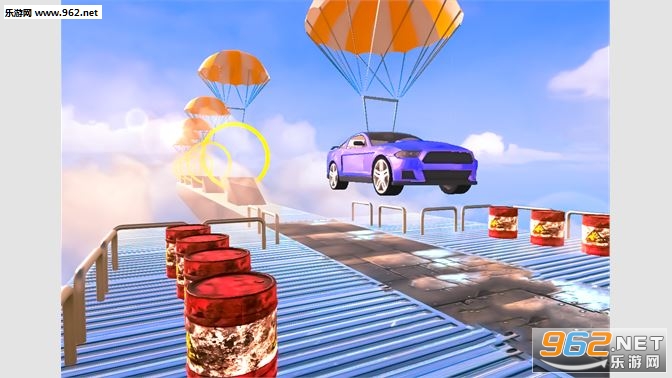 Impossible Sky Car Stunts(�����ܵĿ��������ؼ���׿��)��ͼ3