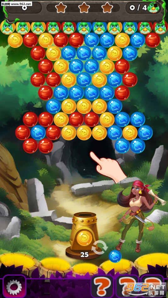 Bubble Shooter(�������ݴ�ս��׿��)��ͼ1