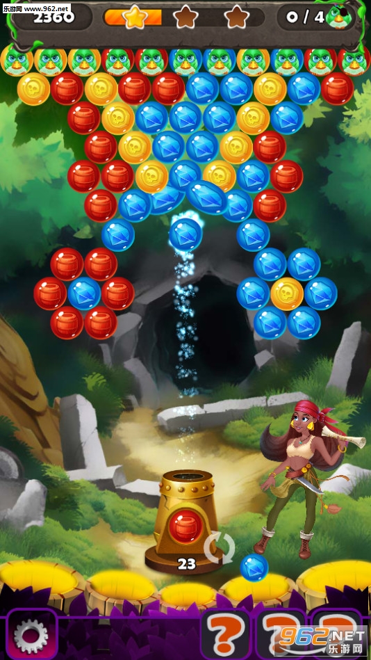 Bubble Shooter(�������ݴ�ս��׿��)��ͼ2