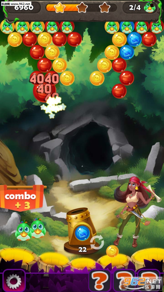 Bubble Shooter(�������ݴ�ս��׿��)��ͼ3