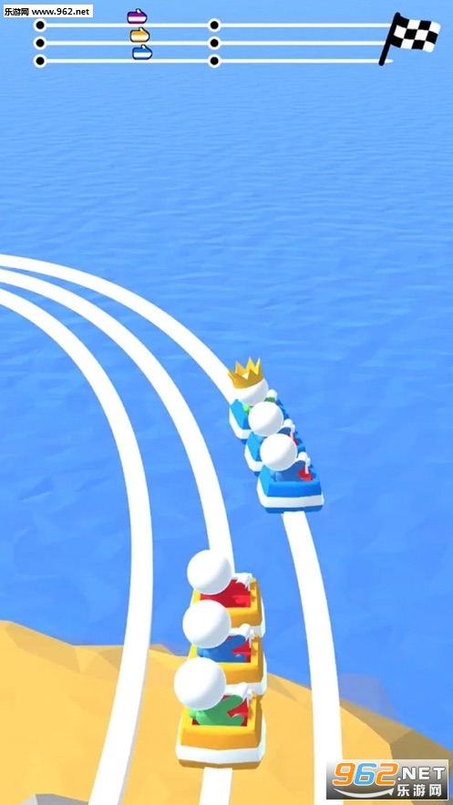 Racecoaster 3D游戏截图2