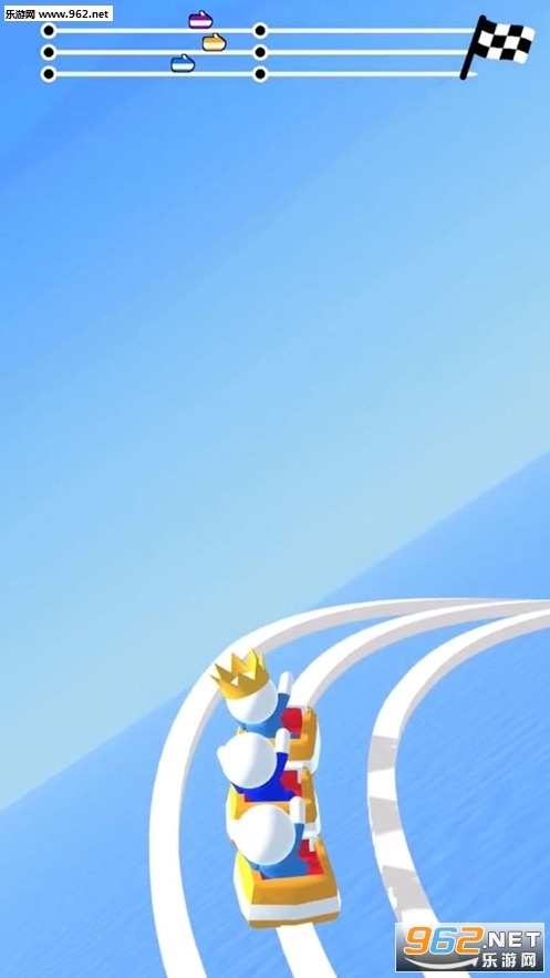 Racecoaster 3D游戏截图3