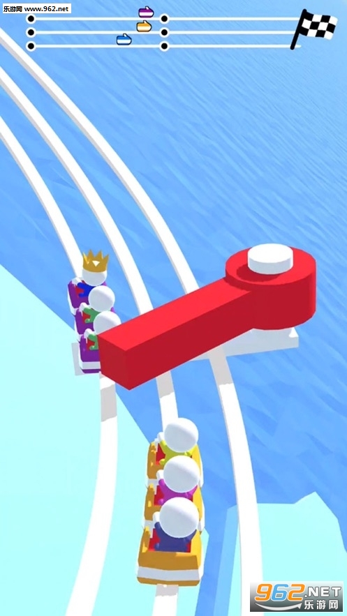 Racecoaster 3D游戏截图1
