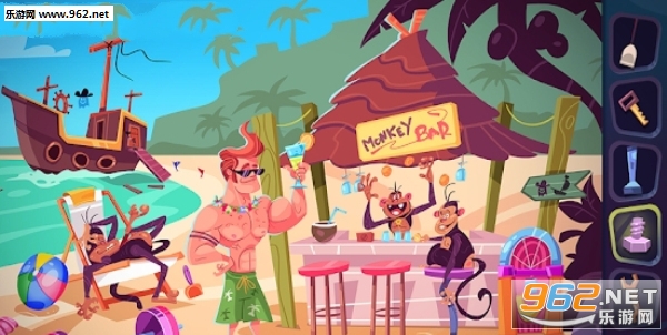 Escape Funky Island安卓版截图0