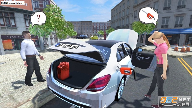Car Simulator C63(����ģ����C63��׿��)��ͼ2