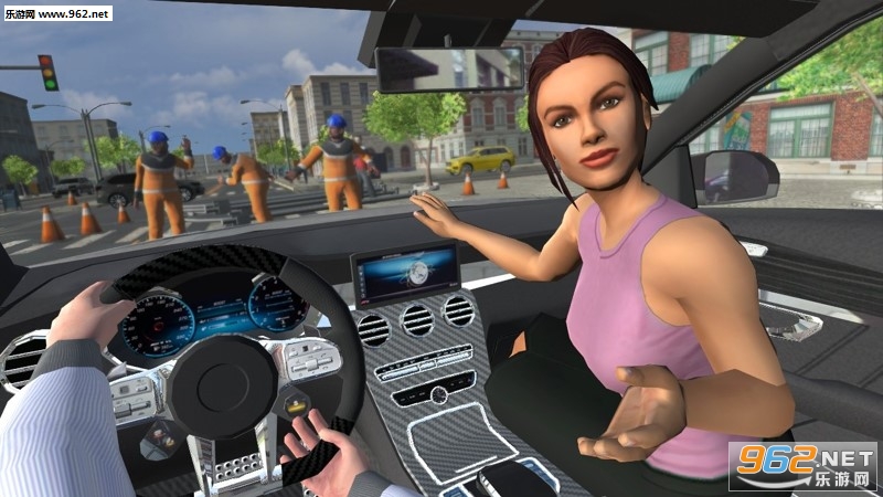 Car Simulator C63(����ģ����C63��׿��)��ͼ4