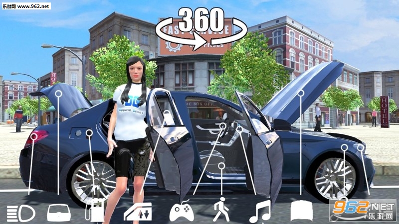 Car Simulator C63(����ģ����C63��׿��)��ͼ5