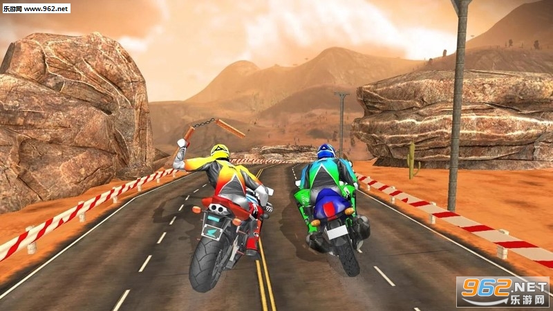 Road Rash Rider(���������ֻ���)��ͼ0