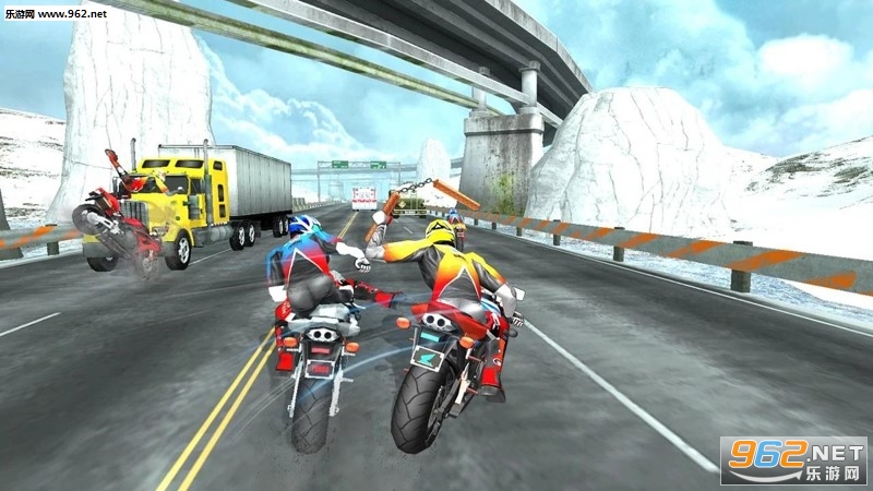 Road Rash Rider(���������ֻ���)��ͼ1