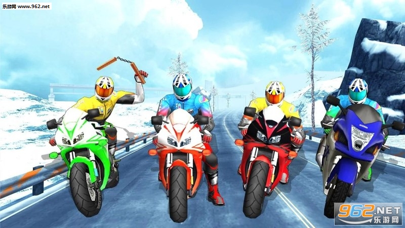 Road Rash Rider(���������ֻ���)��ͼ2