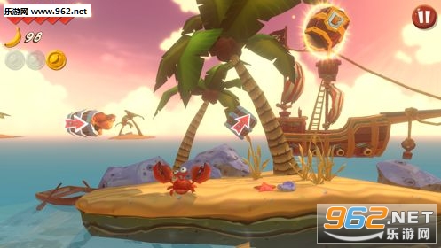 Banana Kong Blast(香蕉金刚爆炸安卓版)截图1