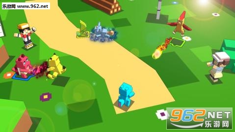 Pixelmon World: Trainer Adventure(ѵ��ʦð�հ�׿��)��ͼ1
