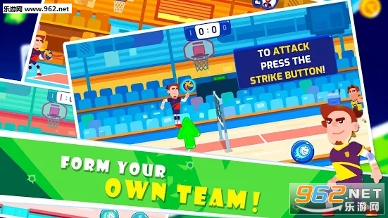 Volleyball Sports Game(�����˶�������׿��)v1.0.1��ͼ2