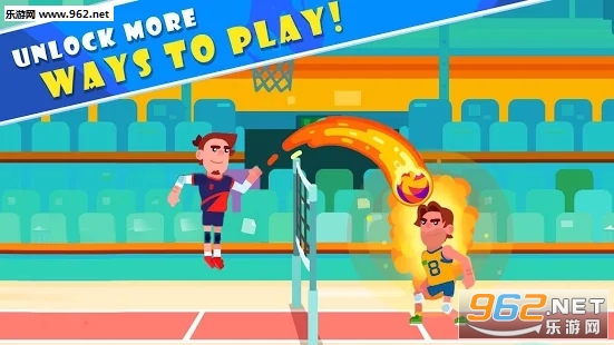 Volleyball Sports Game(�����˶�������׿��)v1.0.1��ͼ1