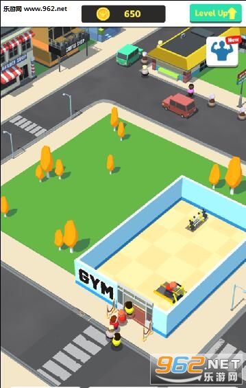 Idle Fitness(放置健身大亨安卓版)截图1