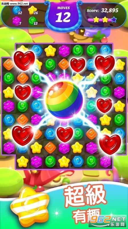 Gummy Candy Blast(�����Ǳ�ը��׿��)v1.1.1��ͼ0