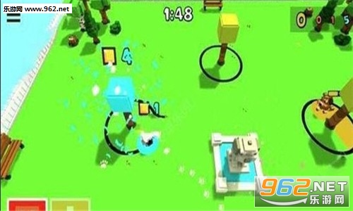 Bark Park(橡皮公园大作战游戏)截图0