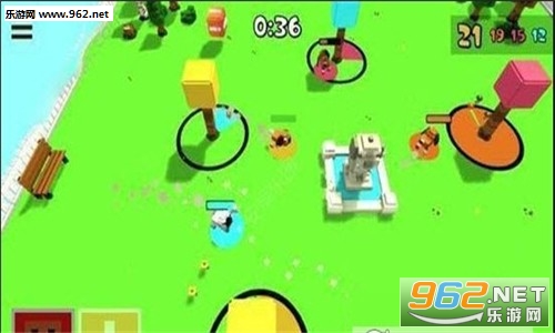 Bark Park(橡皮公园大作战游戏)截图1