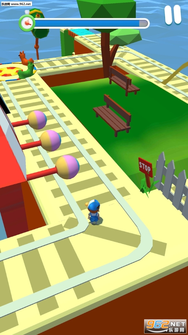 ����ֱǰ�ܲ���nonstop run 3d���ν�ͼ3