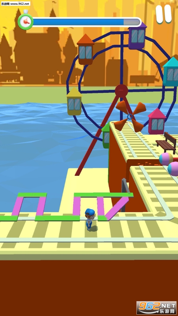 ����ֱǰ�ܲ���nonstop run 3d���ν�ͼ1