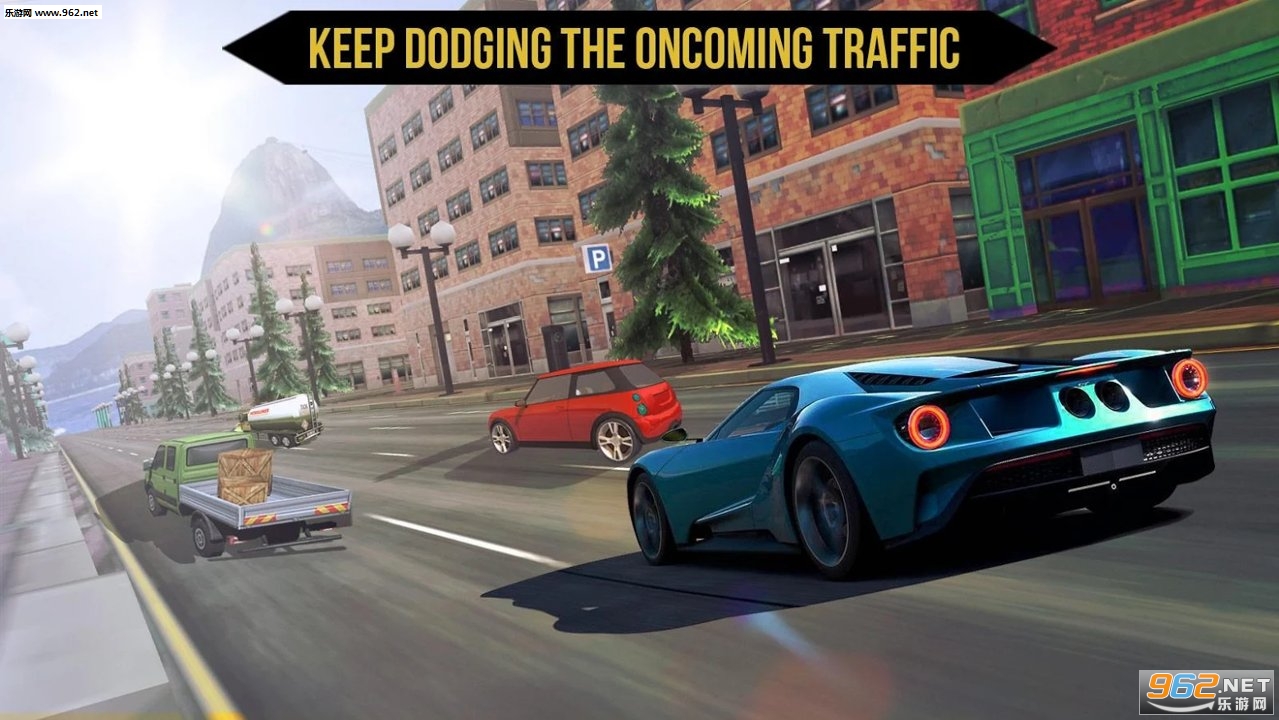 Driving In Traffic(������ʻ���°�)v4.0��ͼ0