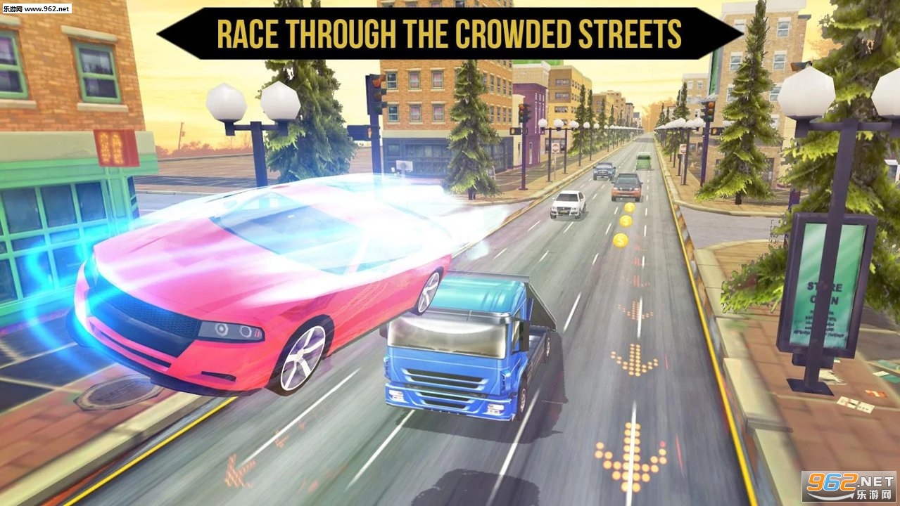 Driving In Traffic(������ʻ���°�)v4.0��ͼ1
