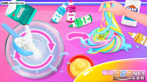 独角兽彩虹水晶泥安卓版截图0