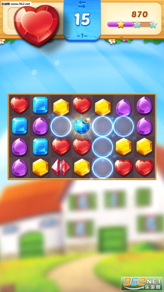 Jewel Town(宝石小镇安卓版)截图1