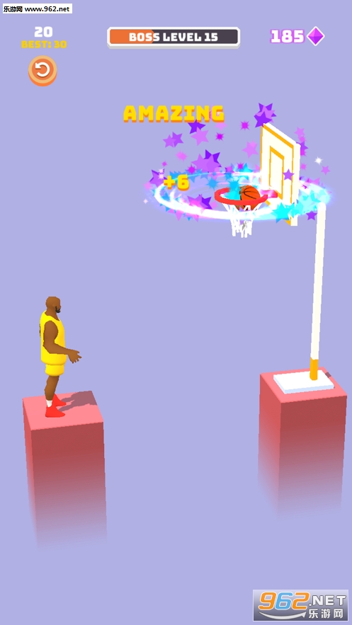 Perfect Dunk 3D�ٷ���v2.0.3��ͼ0