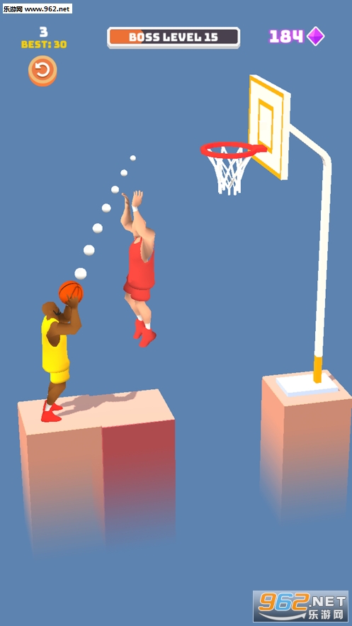 Perfect Dunk 3D�ٷ���v2.0.3��ͼ1
