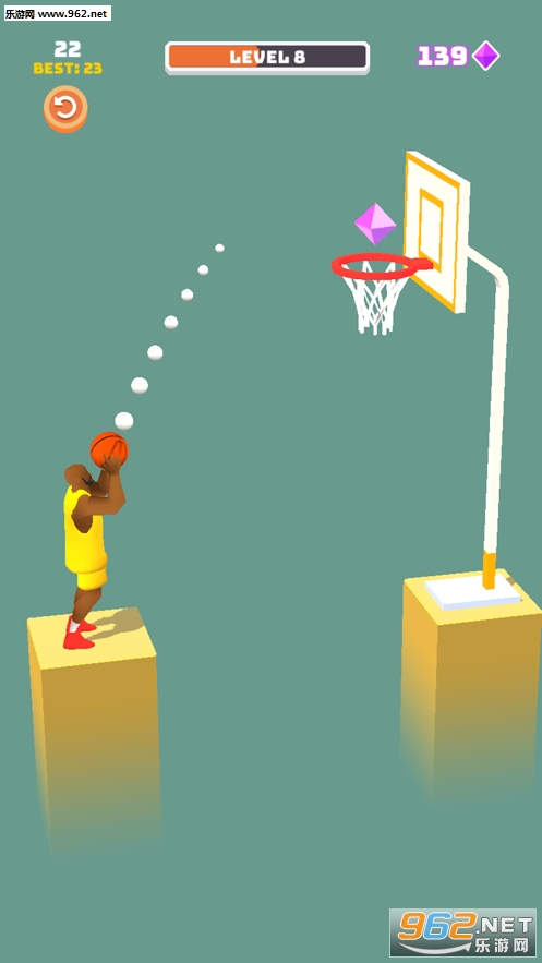 Perfect Dunk 3D�ٷ���v2.0.3��ͼ2