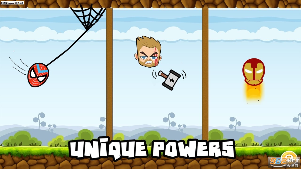 Angry Superheroes(��ŭ�ĳ���Ӣ�۰�׿��)��ͼ0