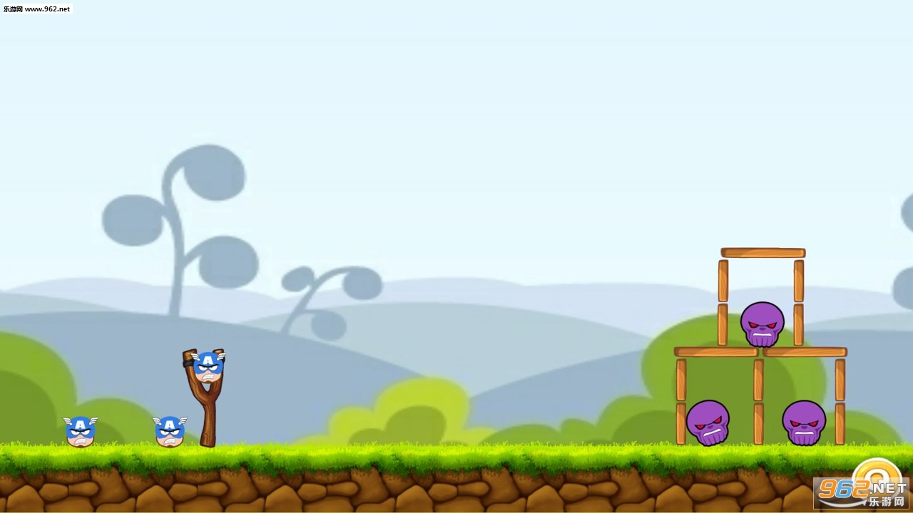 Angry Superheroes(��ŭ�ĳ���Ӣ�۰�׿��)��ͼ2