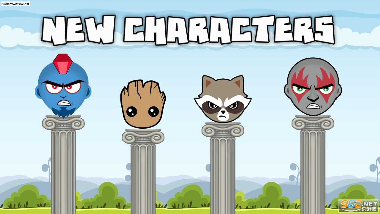Angry Superheroes(��ŭ�ĳ���Ӣ�۰�׿��)��ͼ3