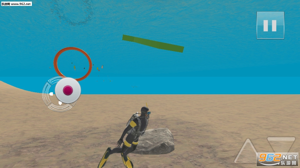 Scuba deep sea swim simulator(ˮ��Ǳˮ���Ӿģ������׿��)��ͼ1