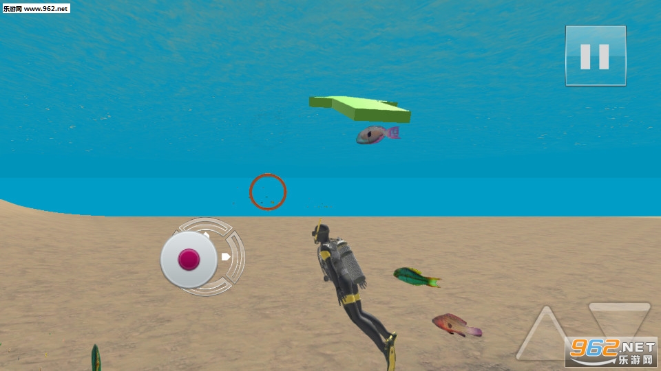 Scuba deep sea swim simulator(ˮ��Ǳˮ���Ӿģ������׿��)��ͼ2