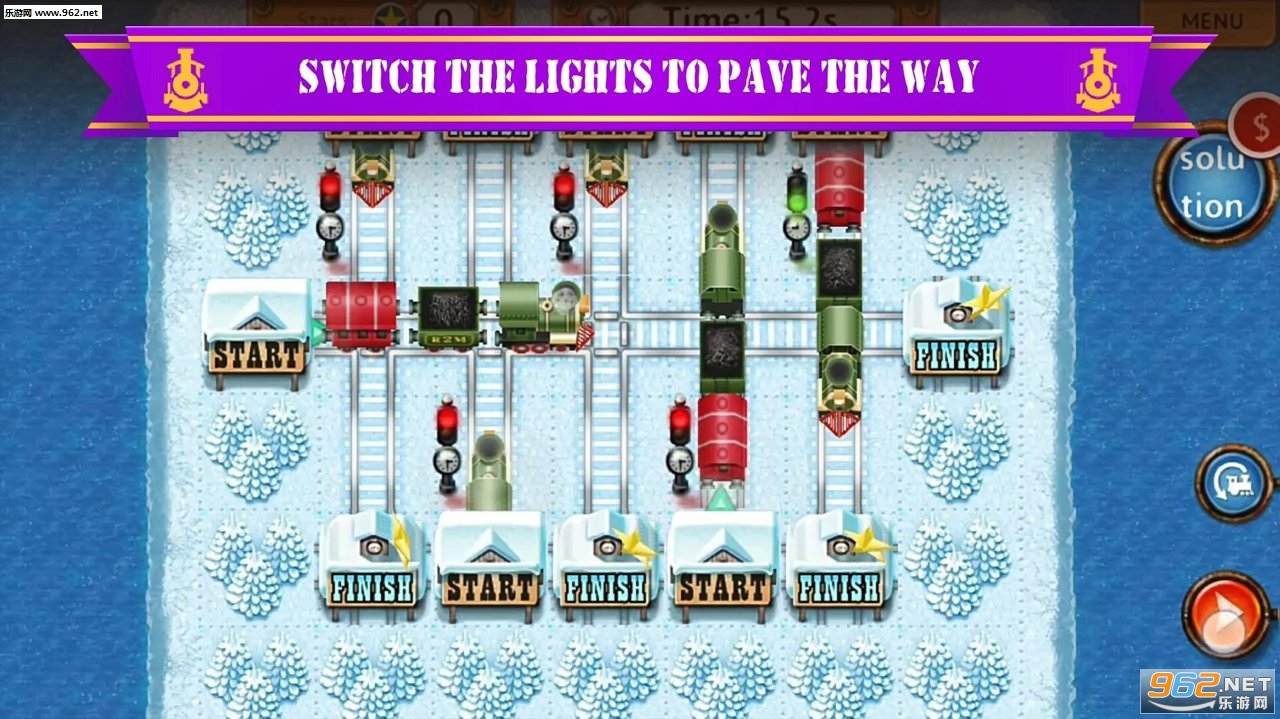 Rail Maze 2(��·�Թ�2�ֻ���)v1.4.1��ͼ1