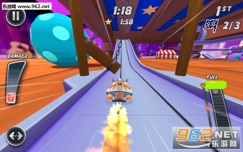 Go-Karts(踏板卡丁车安卓版)截图3