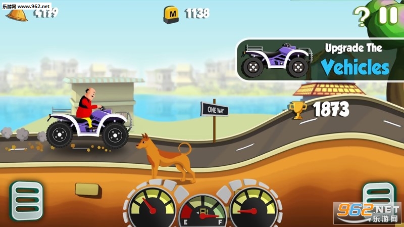 Motu Patlu King of Hill Racing(ɽ��֮��������׿��)v1.0.35��ͼ1