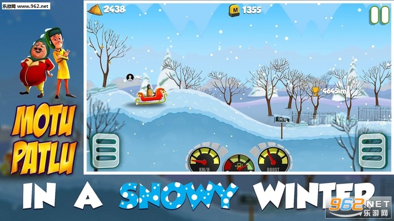 Motu Patlu King of Hill Racing(ɽ��֮��������׿��)v1.0.35��ͼ3