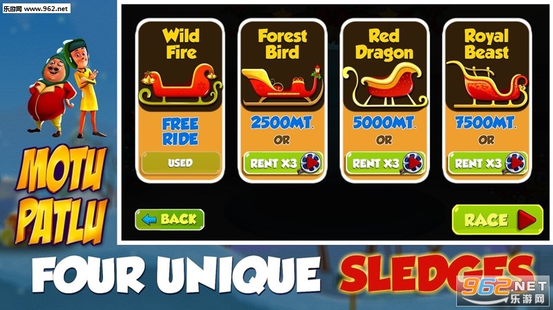 Motu Patlu King of Hill Racing(ɽ��֮��������׿��)v1.0.35��ͼ4