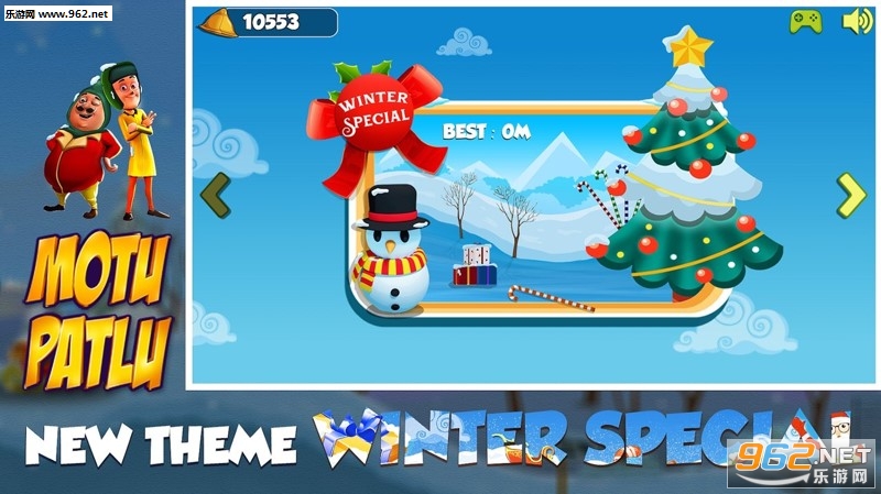 Motu Patlu King of Hill Racing(ɽ��֮��������׿��)v1.0.35��ͼ6