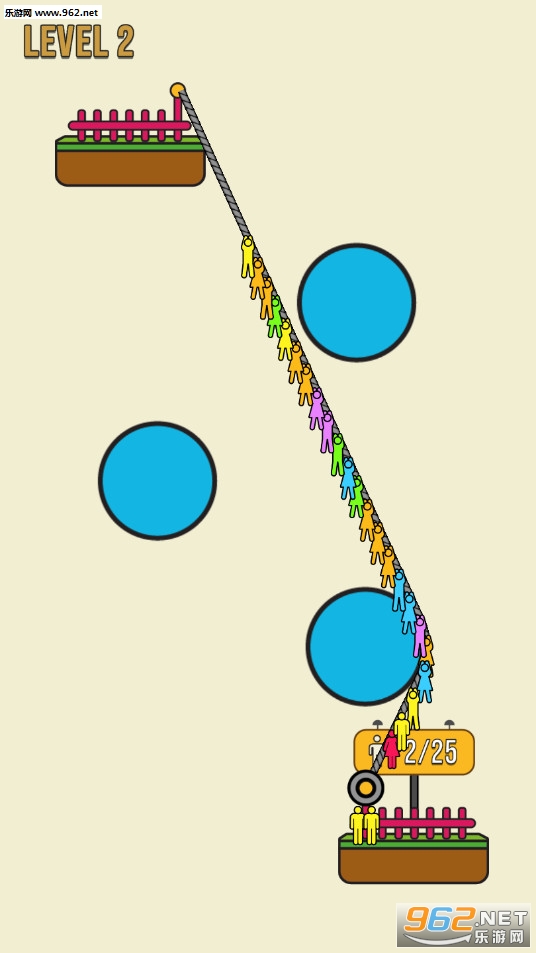 RopeRescue(rope rescue游戏)截图2